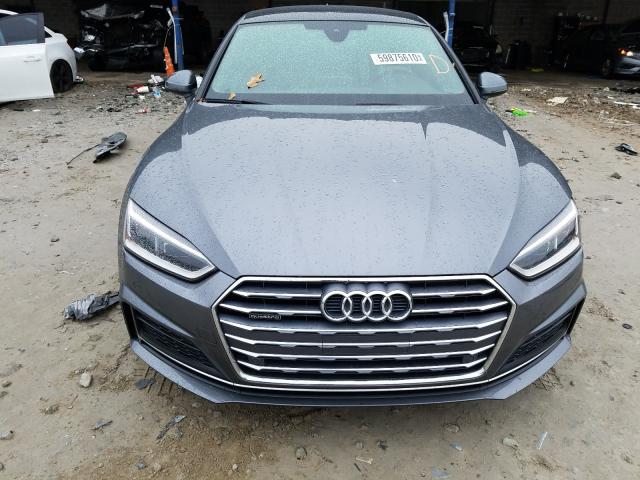 2018 AUDI A5 PREMIUM WAUENCF5XJA005601