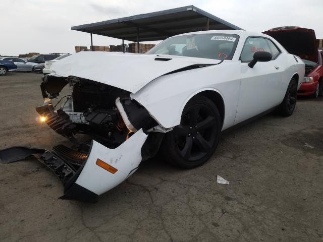2014 DODGE CHALLENGER - 2C3CDYAG6EH208452