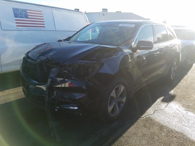 2015 ACURA MDX 5FRYD4H23FB016447