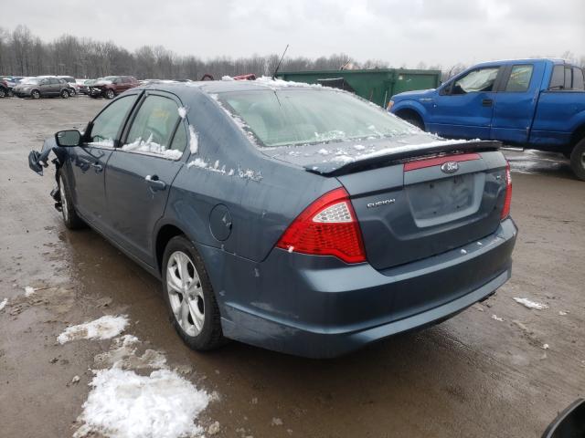 2012 FORD FUSION SE 3FAHP0HA0CR244320