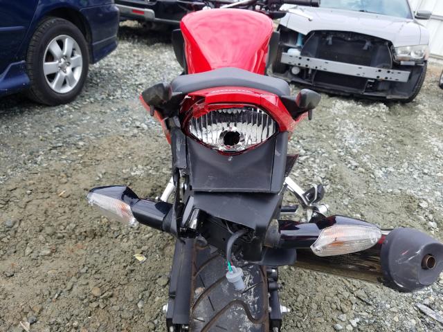 2015 HONDA CB300 F MLHNC5210F5101001