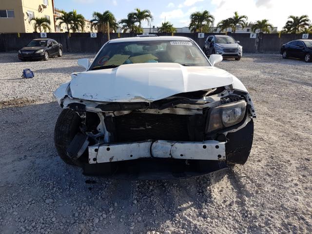 2012 CHEVROLET CAMARO LS 2G1FA1E35C9111176