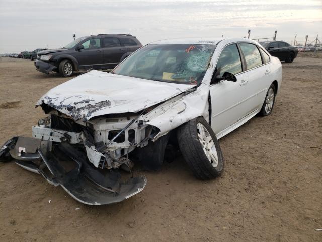 2016 CHEVROLET IMPALA LIM - 2G1WB5E30G1158723