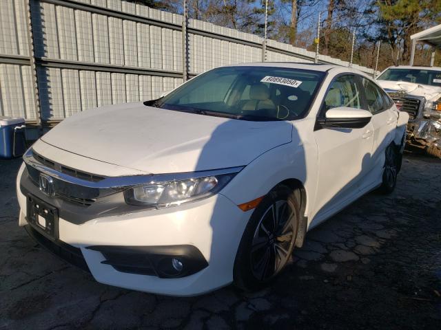 2018 HONDA CIVIC EXL 2HGFC1F73JH643775