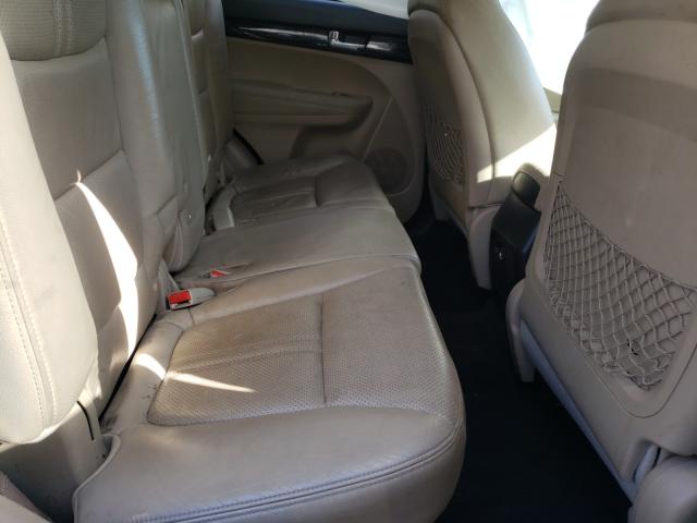 2011 KIA SORENTO EX 5XYKU3A12BG009009