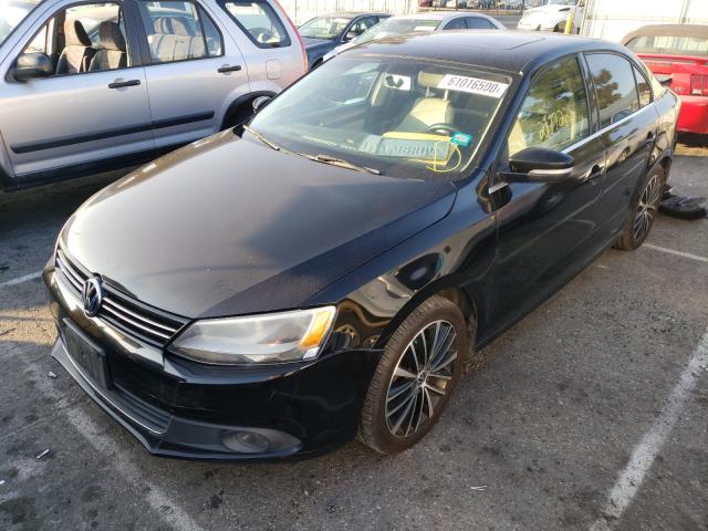2012 VOLKSWAGEN JETTA 3VWLP7AJ7CM376864