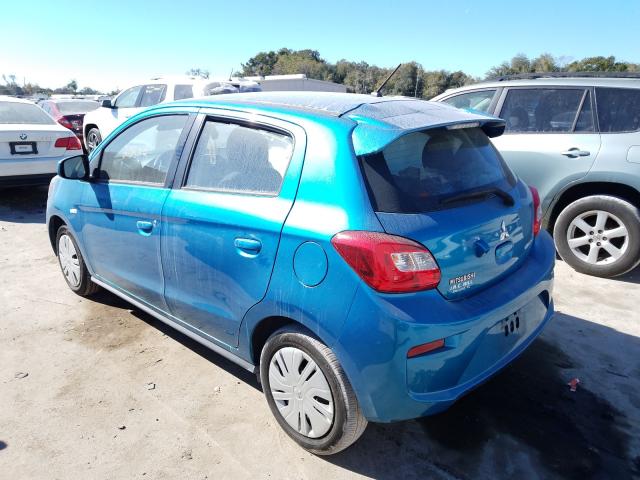 2018 MITSUBISHI MIRAGE ES ML32A3HJ3JH011665