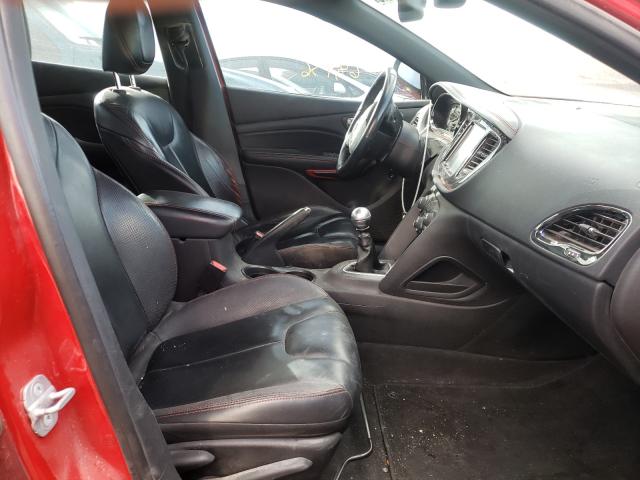 2014 DODGE DART GT 1C3CDFEBXED721154