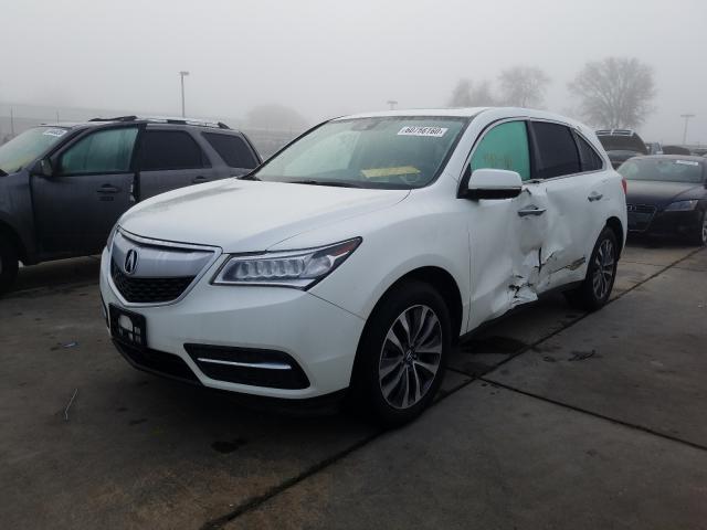 2016 ACURA MDX TECHNO 5FRYD4H40GB016134