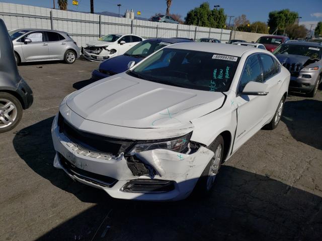 2018 CHEVROLET IMPALA LT - 1G1105S33JU149014