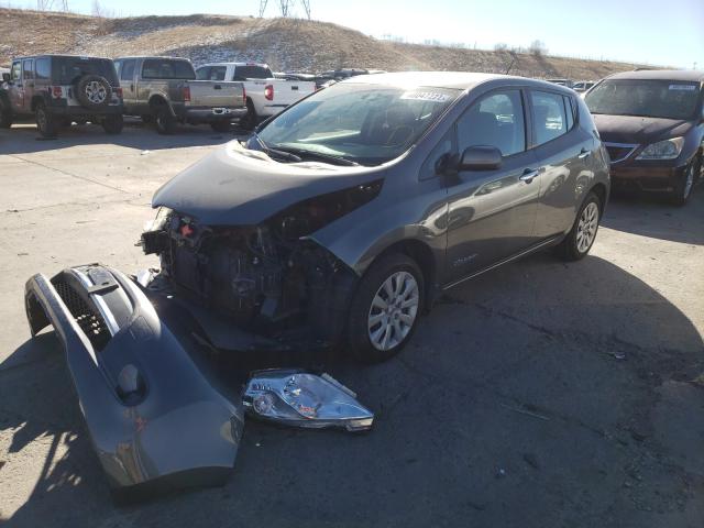 2017 NISSAN LEAF S 1N4BZ0CP8HC307312