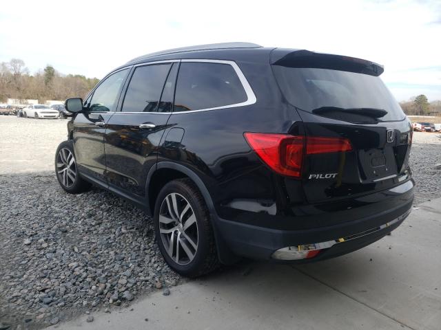2017 HONDA PILOT TOUR 5FNYF5H90HB003768