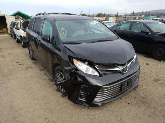 2018 TOYOTA SIENNA XLE - 5TDYZ3DC0JS924791