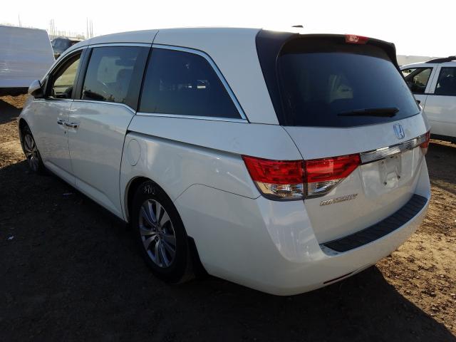 2017 HONDA ODYSSEY EX 5FNRL5H62HB011986