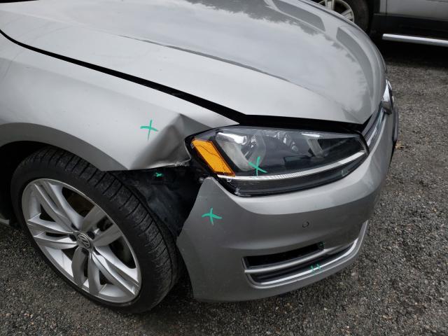 2015 VOLKSWAGEN GOLF SPORT 3VWCA7AUXFM509603