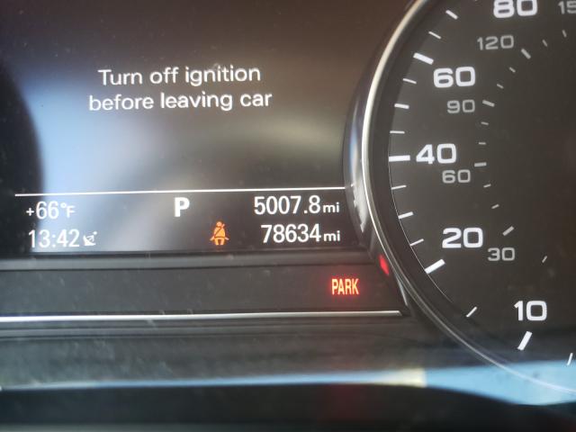 2014 AUDI A8 QUATTRO WAUAGAFD8EN005132