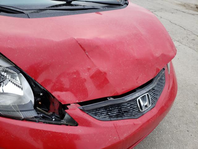 2012 HONDA FIT JHMGE8H32CC007840