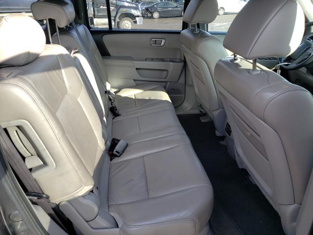 2011 HONDA PILOT EXL 5FNYF4H6XBB051141