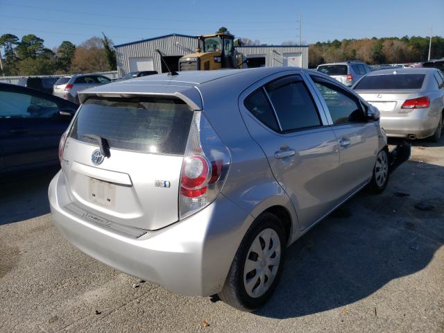 2013 TOYOTA PRIUS C JTDKDTB34D1530817