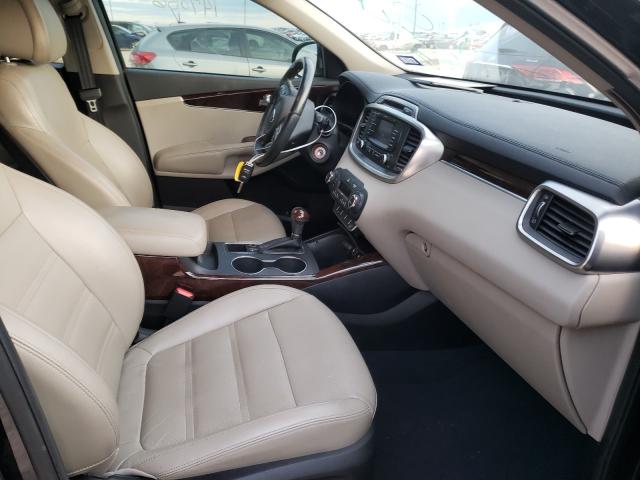 2016 KIA SORENTO 5XYPH4A19GG009337