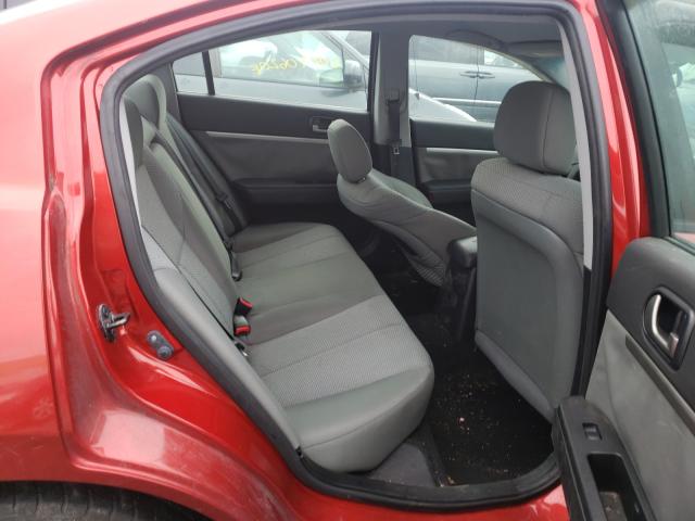 2010 MITSUBISHI GALANT FE 4A32B2FF1AE001816