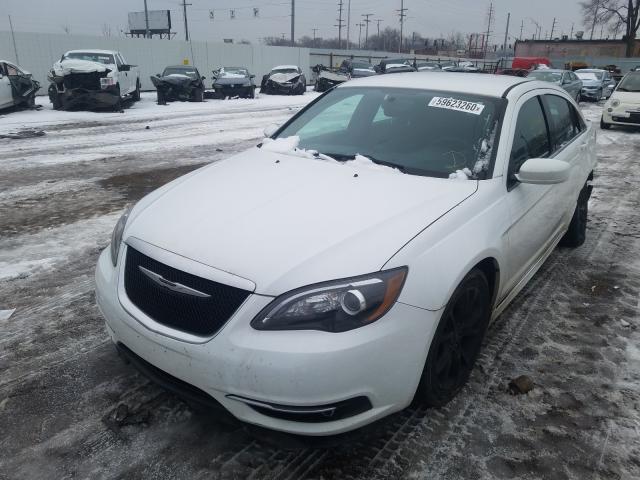 2014 CHRYSLER 200 TOURIN 1C3CCBBG6EN171117