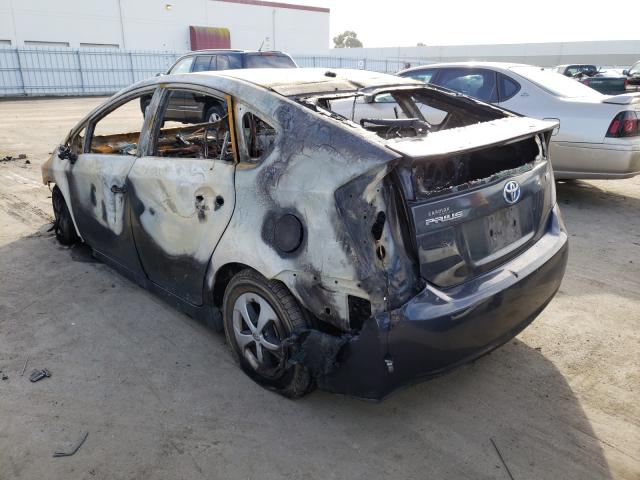 2014 TOYOTA PRIUS - JTDKN3DU0E0385480