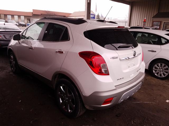 2016 BUICK ENCORE CON KL4CJFSB7GB552163