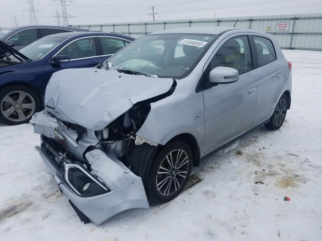 2019 MITSUBISHI MIRAGE LE ML32A5HJ2KH008673