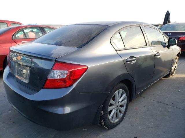 2012 HONDA CIVIC EXL 2HGFB2F98CH540705
