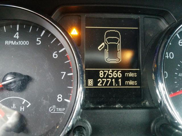 2015 NISSAN ROGUE SELE JN8AS5MV5FW260986