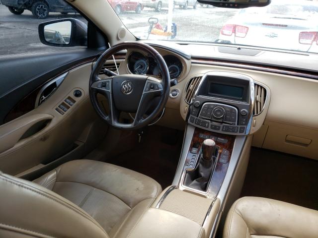 2010 BUICK LACROSSE C 1G4GD5EG3AF147185