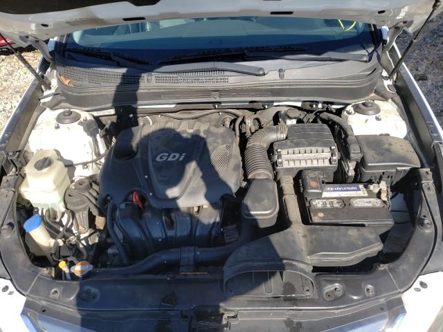 2011 HYUNDAI SONATA SE 5NPEC4AC2BH128372