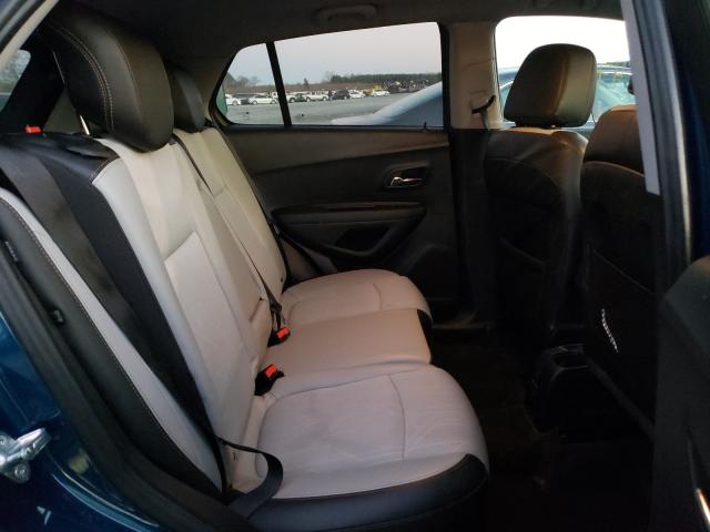 2019 CHEVROLET TRAX 1LT 3GNCJPSB4KL269892
