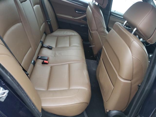 2016 BMW 550 XI WBAKP9C58GG587725