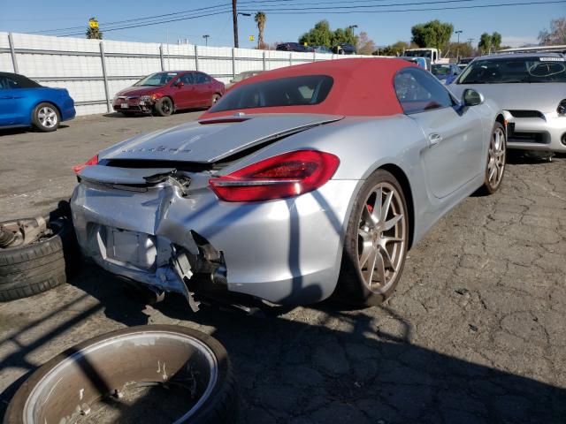 2014 PORSCHE BOXSTER S - WP0CB2A85ES140175
