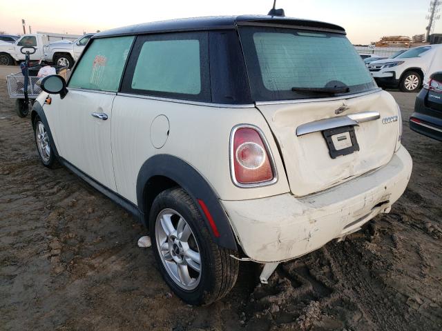 2012 MINI COOPER WMWSU3C55CT254549