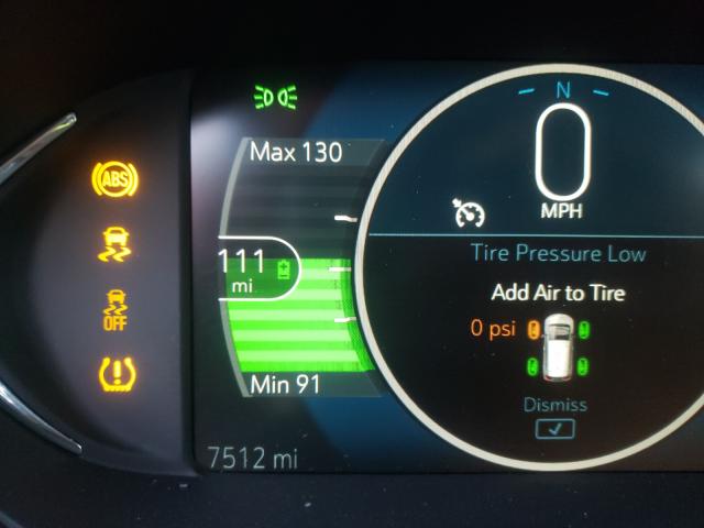 2020 CHEVROLET BOLT EV LT 1G1FW6S03L4136993