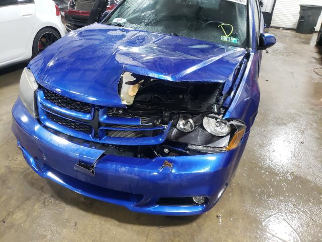 2013 DODGE AVENGER SX 1C3CDZCB2DN521530