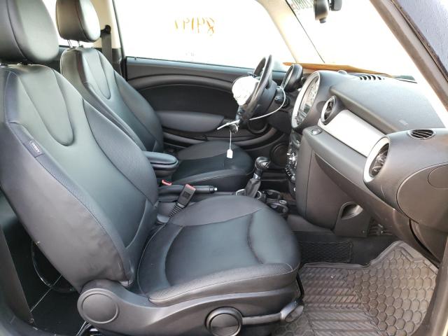 2012 MINI COOPER WMWSU3C55CT254549