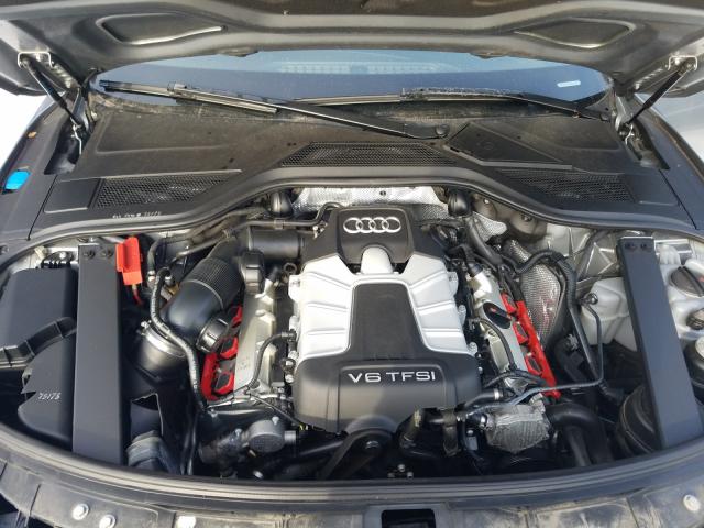 2013 AUDI A8 QUATTRO WAUAGAFD8DN006280