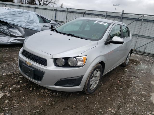 2015 CHEVROLET SONIC LT 1G1JC6SG6F4200187