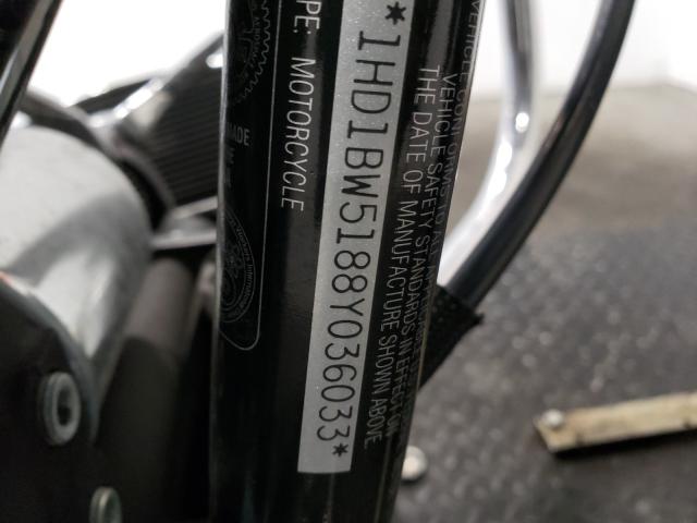 2008 HARLEY-DAVIDSON FLSTC 1HD1BW5188Y036033