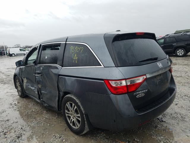2012 HONDA ODYSSEY EX 5FNRL5H65CB046336