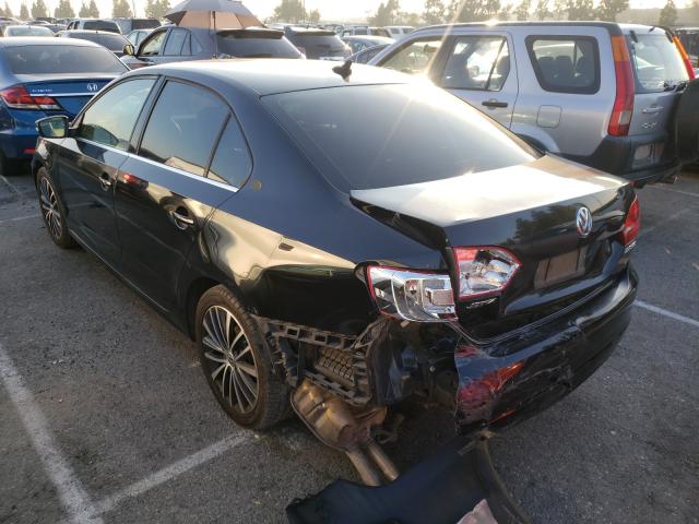 2012 VOLKSWAGEN JETTA 3VWLP7AJ7CM376864