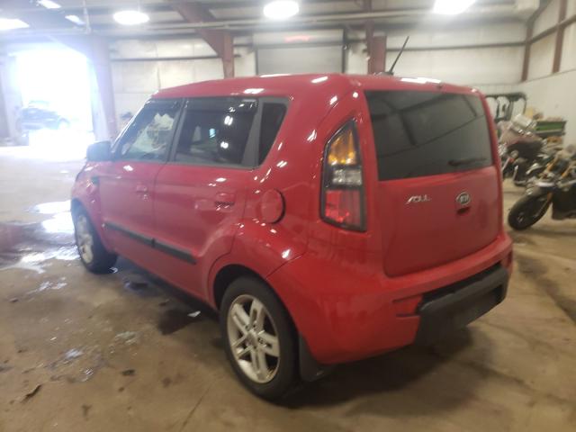 2010 KIA SOUL + KNDJT2A29A7161768