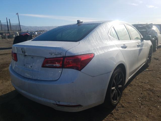 2018 ACURA TLX TECH 19UUB1F59JA009507