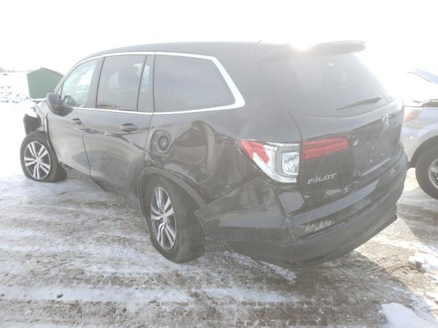 2018 HONDA PILOT EXL 5FNYF6H50JB072775