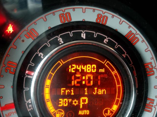 2012 FIAT 500 LOUNGE 3C3CFFCR8CT105292