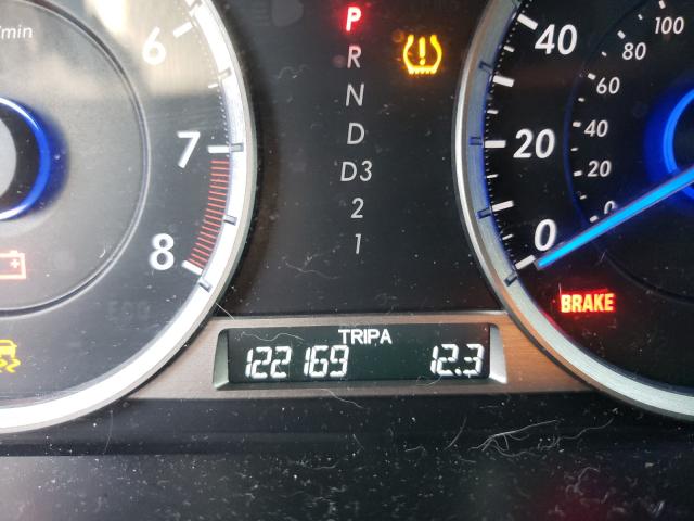 2013 HONDA CROSSTOUR 5J6TF3H56DL003903